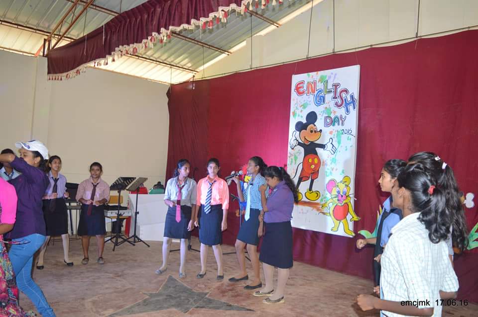 English Day Competition(Divisional Leve)-  2024