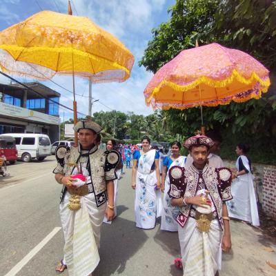 නාලන්දා පොසොන් පෙරහැර 2024.06.20